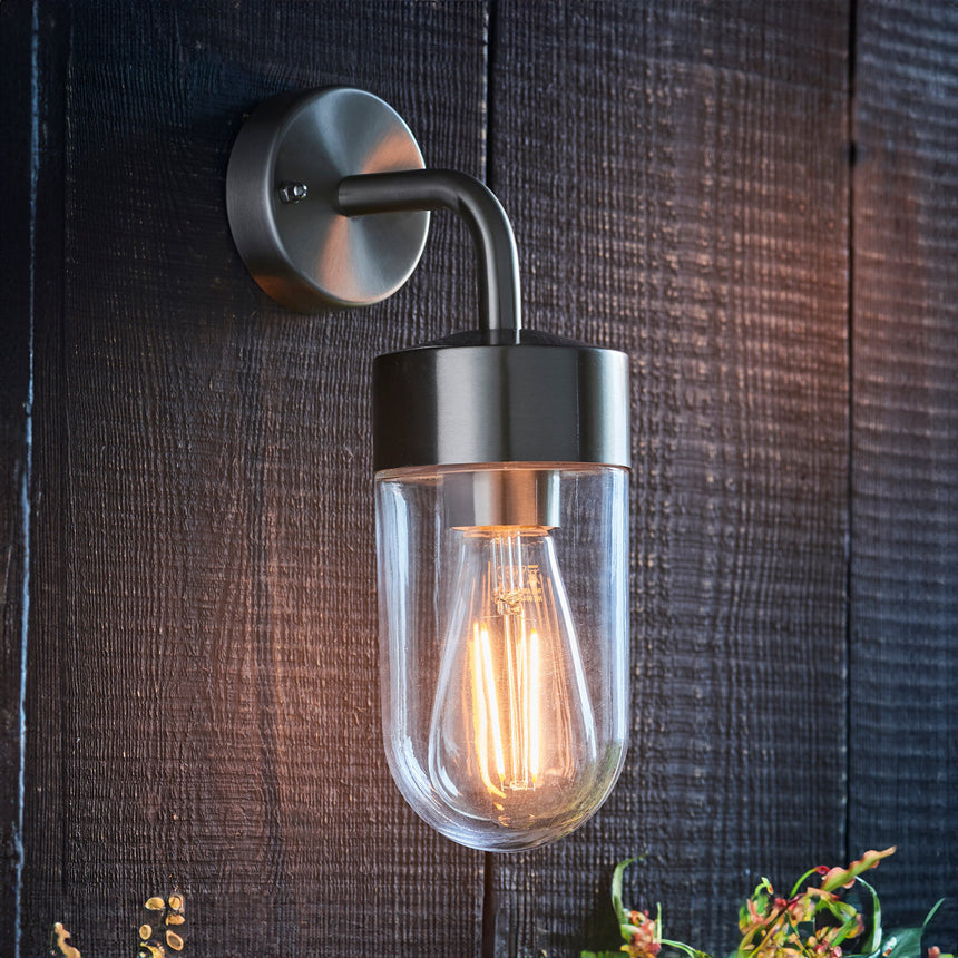 North Outdoor Wall Light