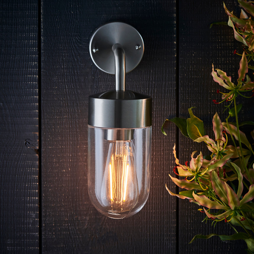 North Outdoor Wall Light