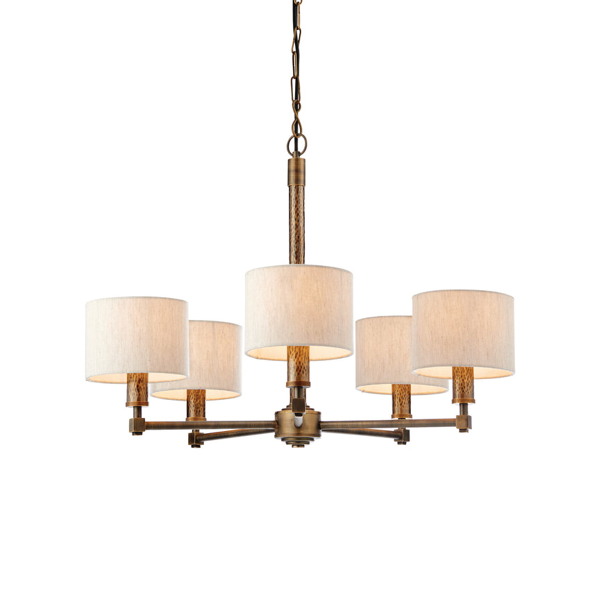 Indara 5 Light Pendant Chandelier