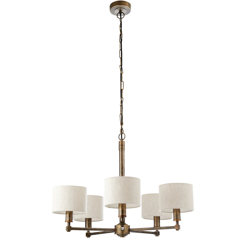 Indara 5 Light Pendant Chandelier