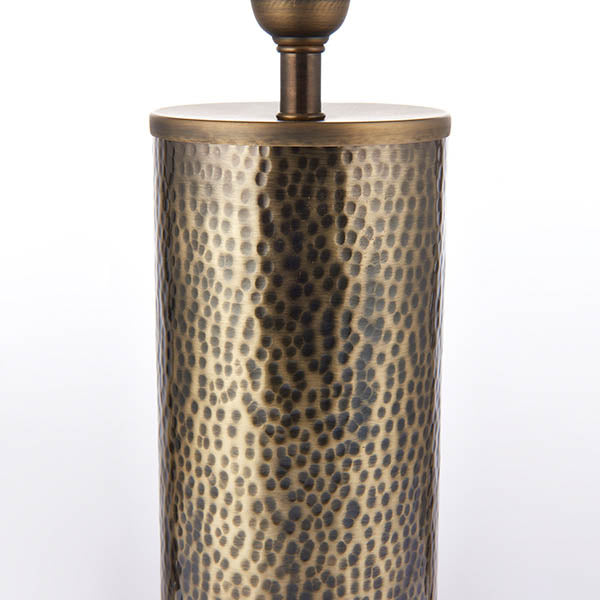 Indara Aged Bronze Table Lamp