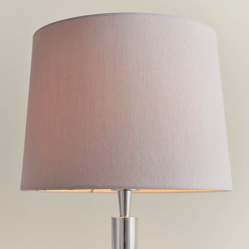 Syon Table Lamp, Nickel