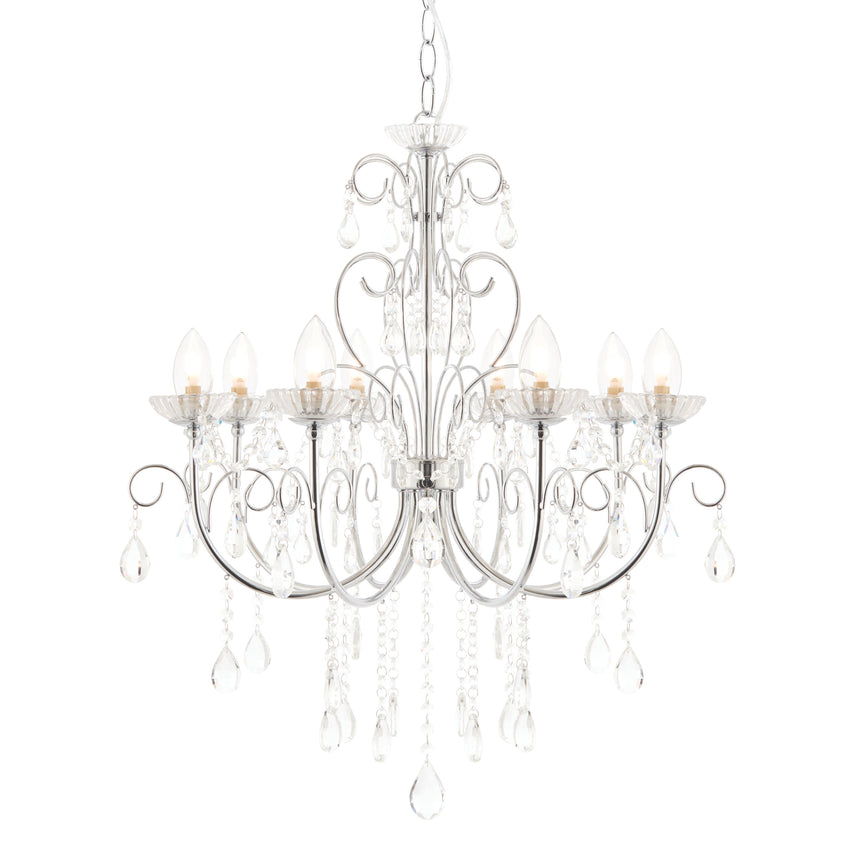 Tabitha 8 Light Bathroom Chandelier