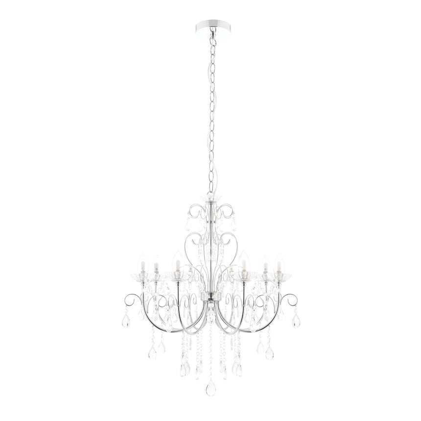 Tabitha 8 Light Bathroom Chandelier