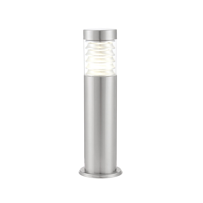 Equinox 50 LED Outdoor Post Light, Stainless Steel