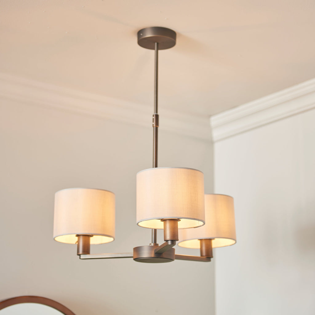 Daley 3 Light Pendant Chandelier
