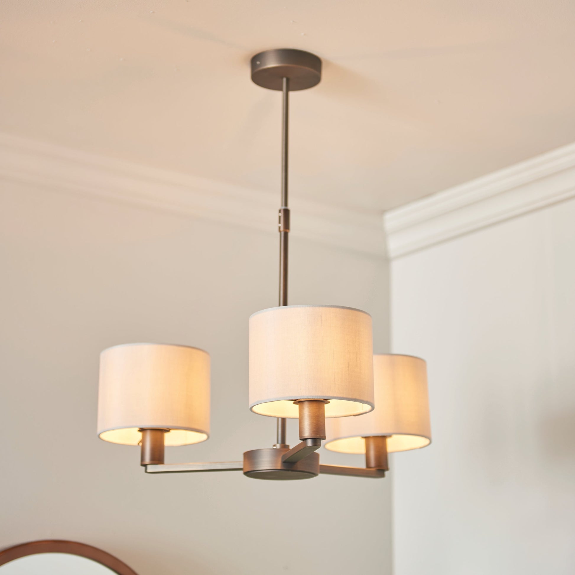 Daley 3 Light Pendant Chandelier