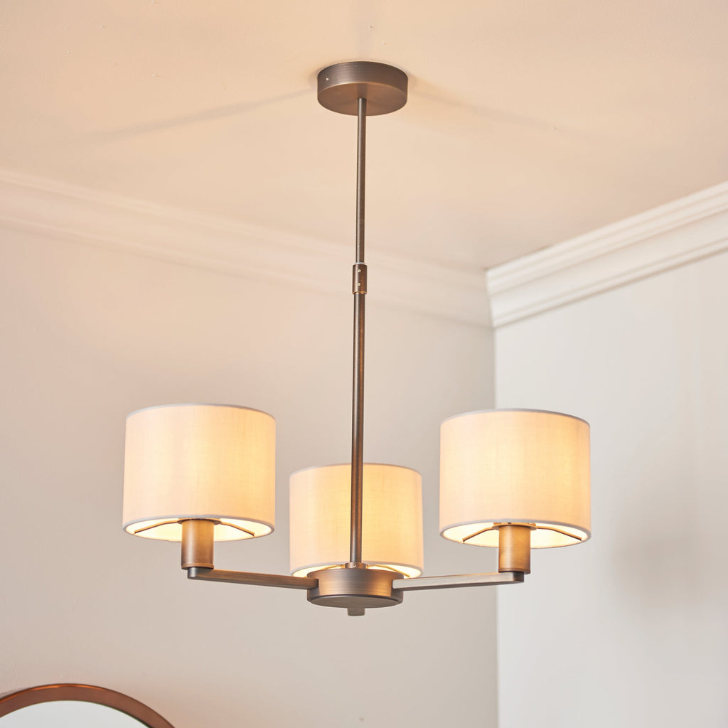 Daley 3 Light Pendant Chandelier