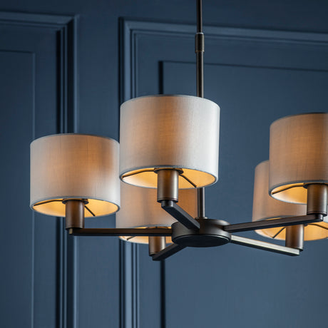 Daley 5 Light Pendant Chandelier