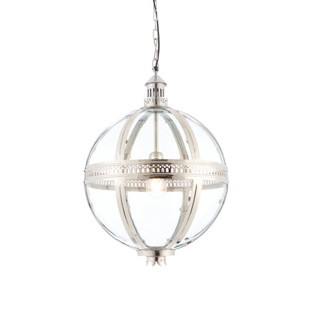 Vienna 41 Pendant Light, Nickel