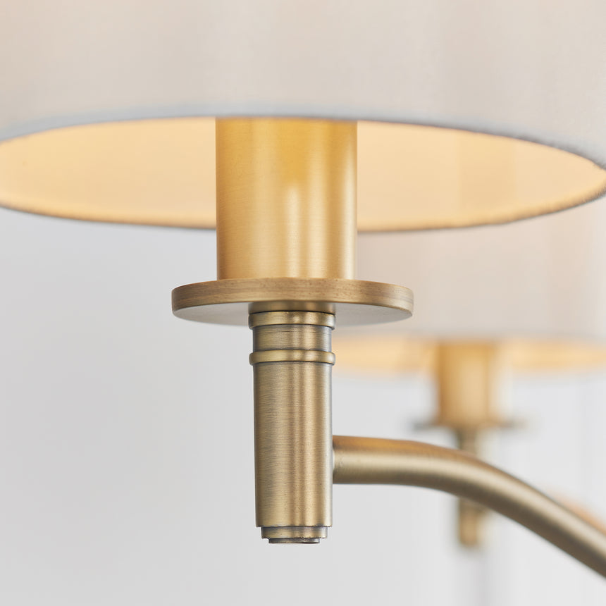 Ortona 3 Light Pendant Chandelier