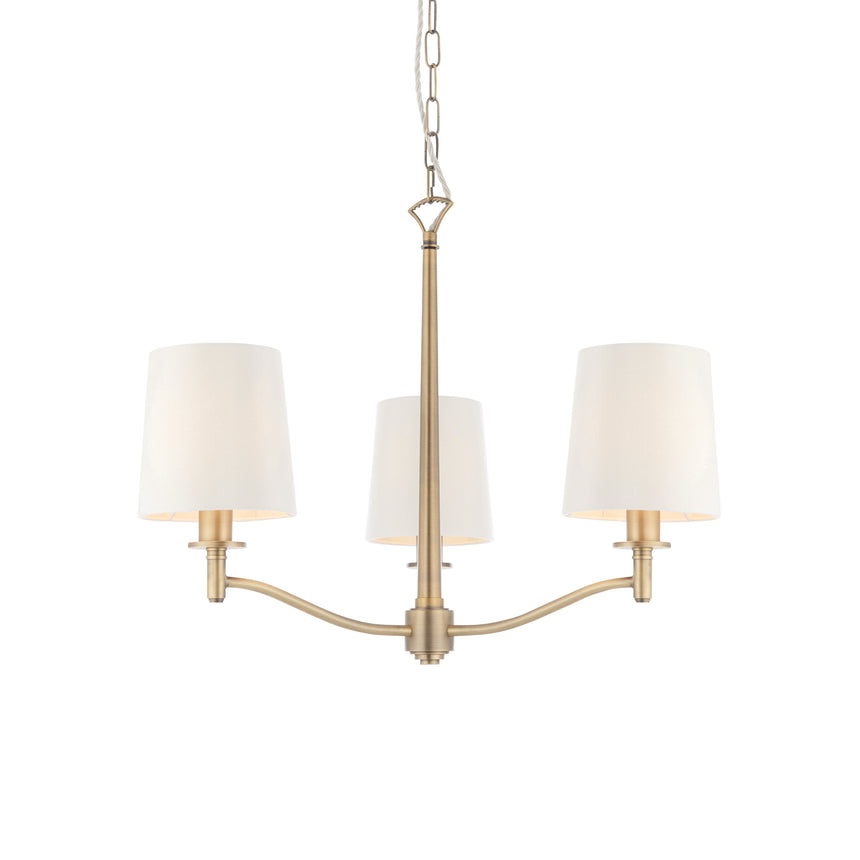 Ortona 3 Light Pendant Chandelier