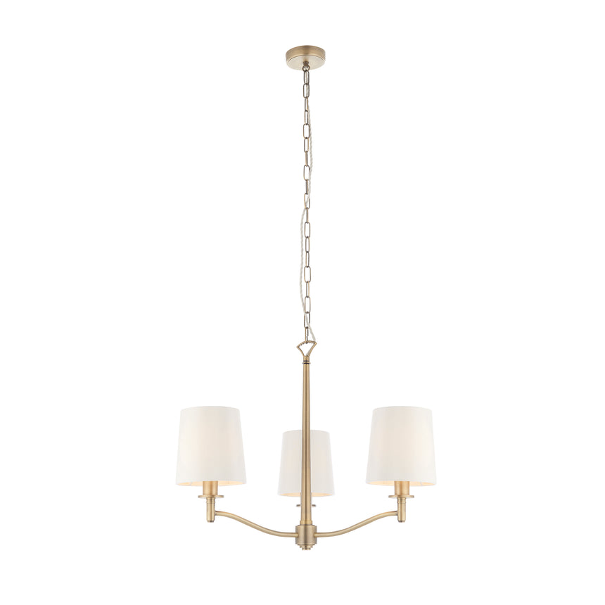 Ortona 3 Light Pendant Chandelier