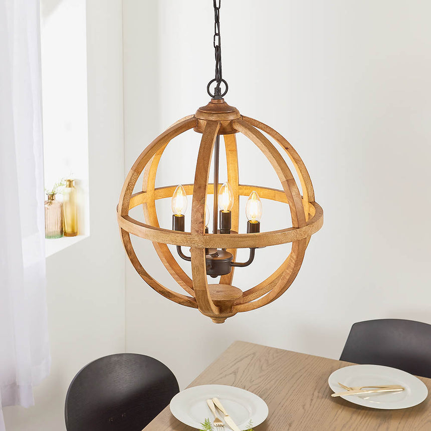 Toba Pendant Light