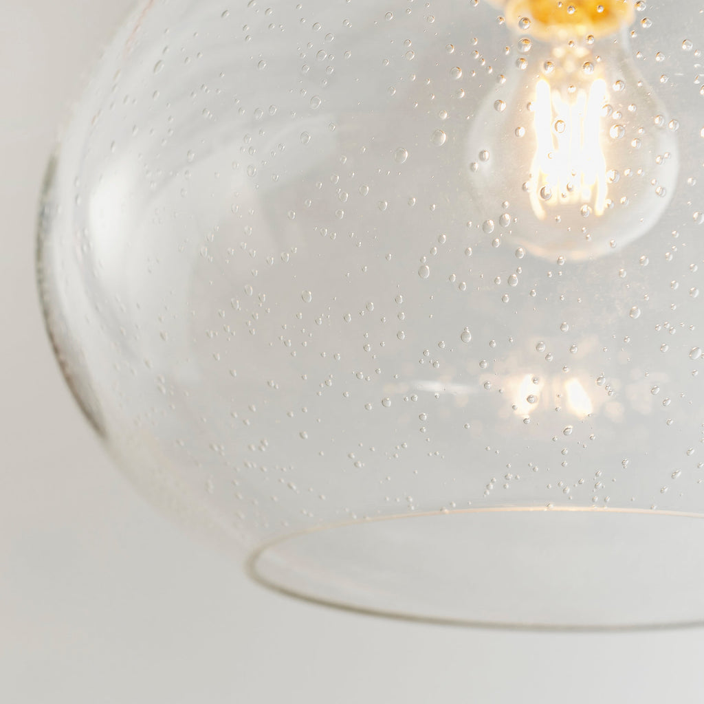 Bubble Glass Easy Fit Pendant Light