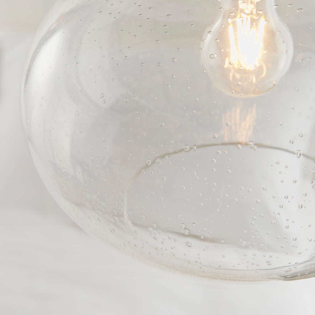 Bubble Glass Easy Fit Pendant Light