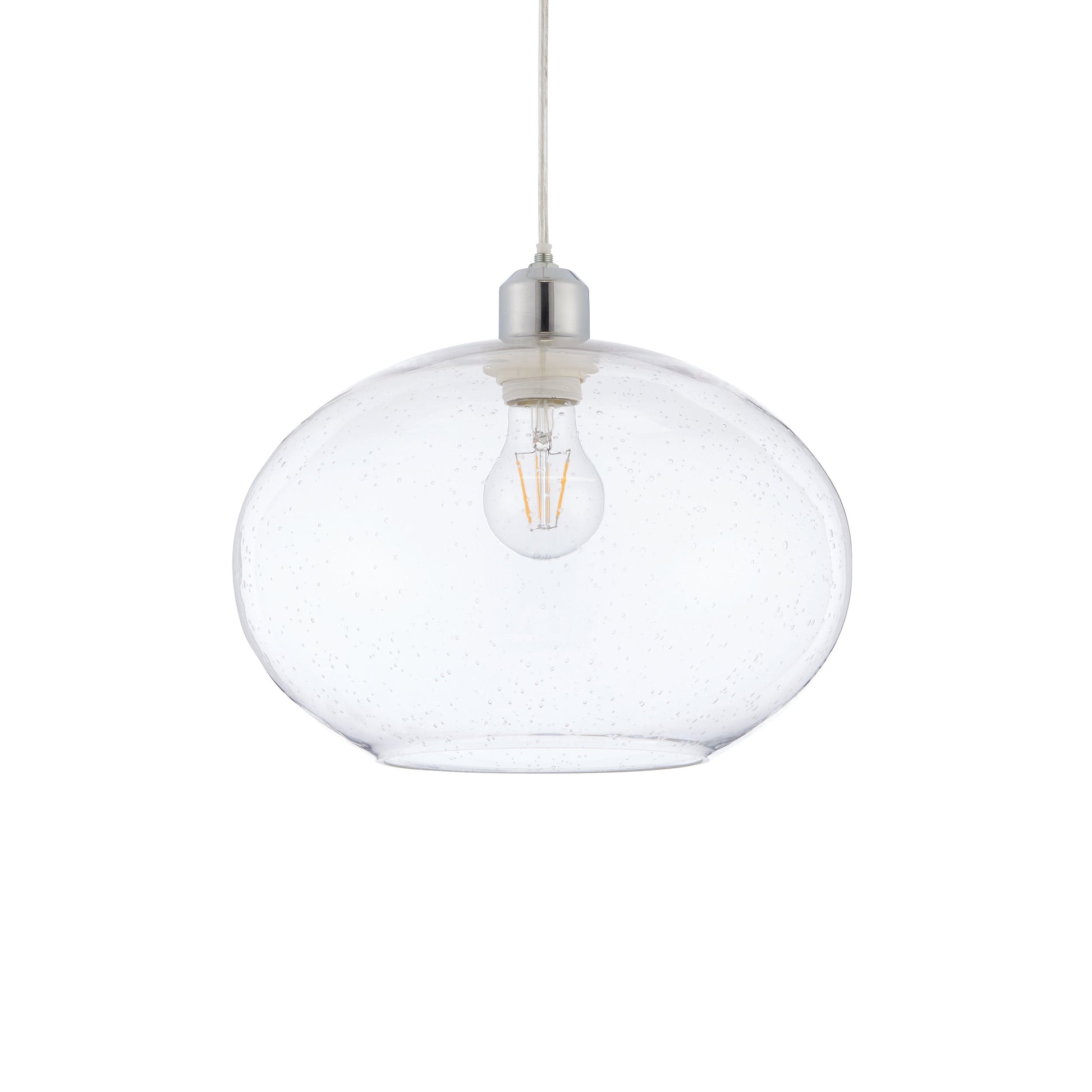 Bubble Glass Easy Fit Pendant Light