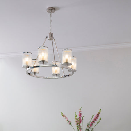 Easton 6 Light Pendant Chandelier