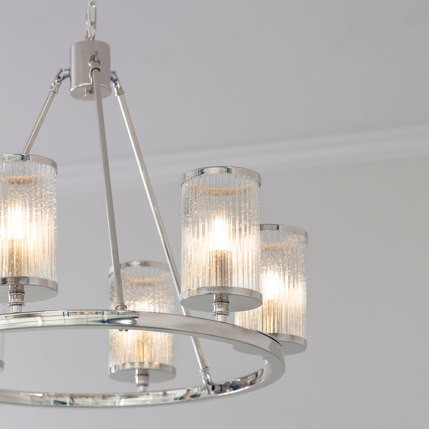 Easton 6 Light Pendant Chandelier