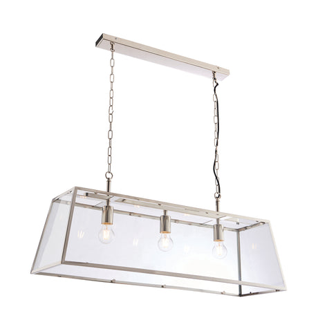 Hurst 3-Light Island Pendant Light