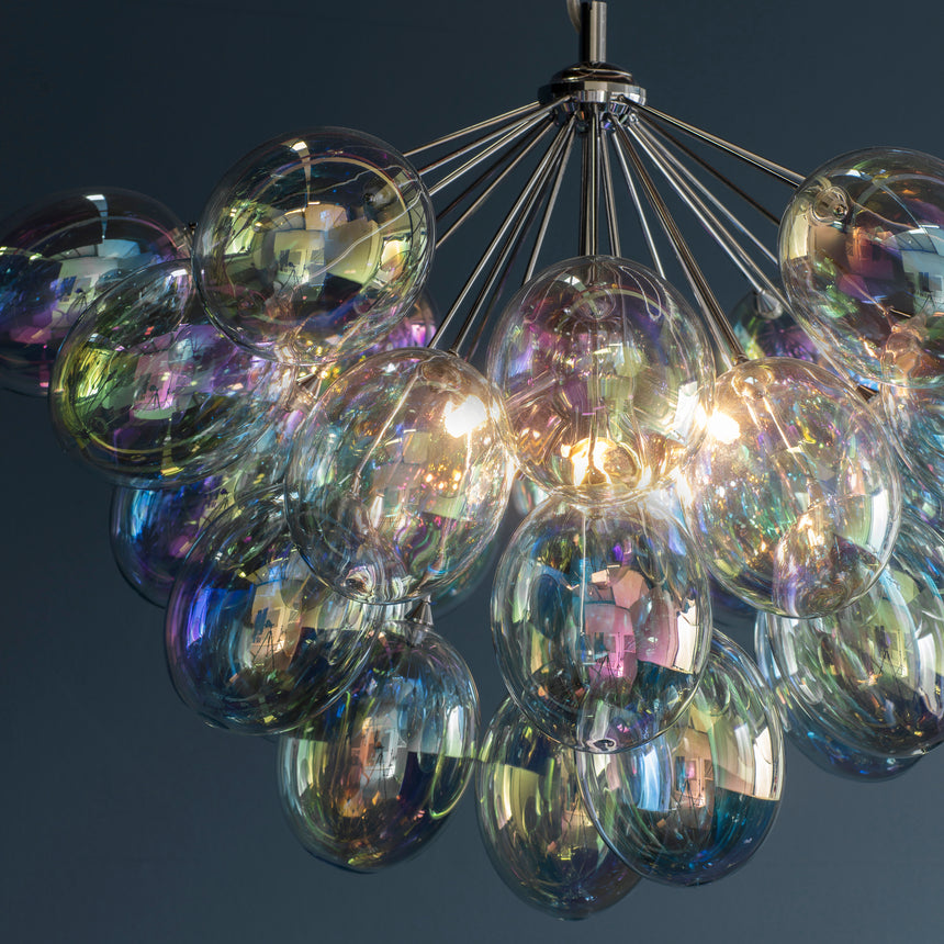 Infinity 6 Light Bubble Pendant