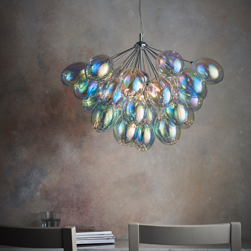 Infinity 6 Light Bubble Pendant