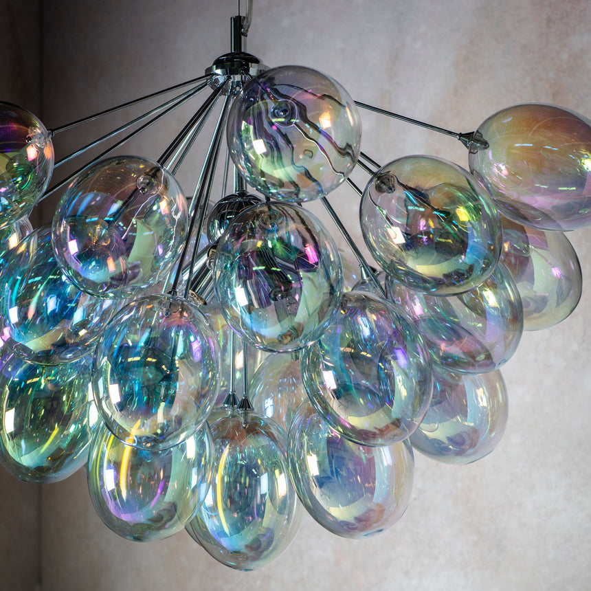 Infinity 6 Light Bubble Pendant