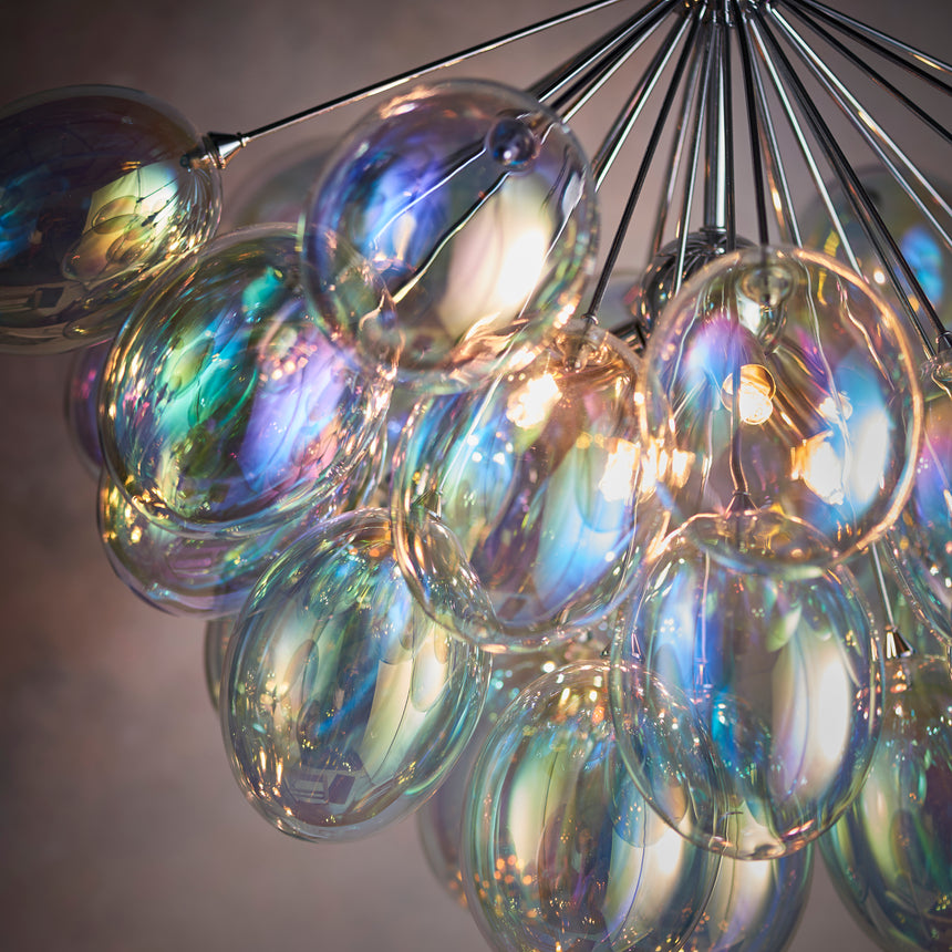 Infinity 6 Light Bubble Pendant