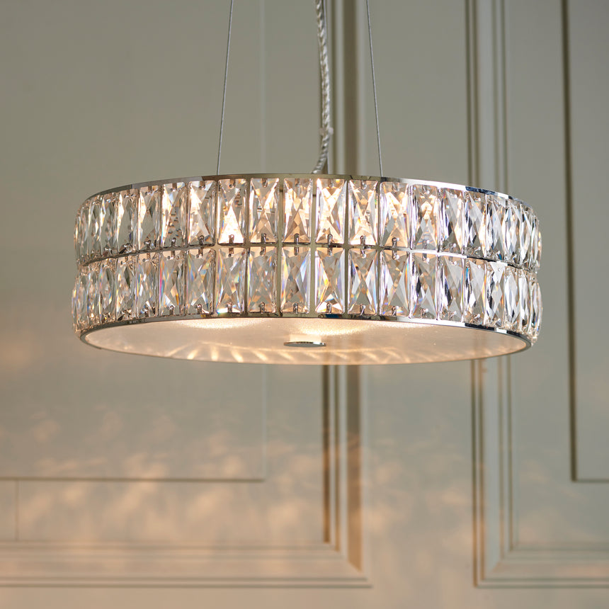 Verina 5 Light Pendant Light