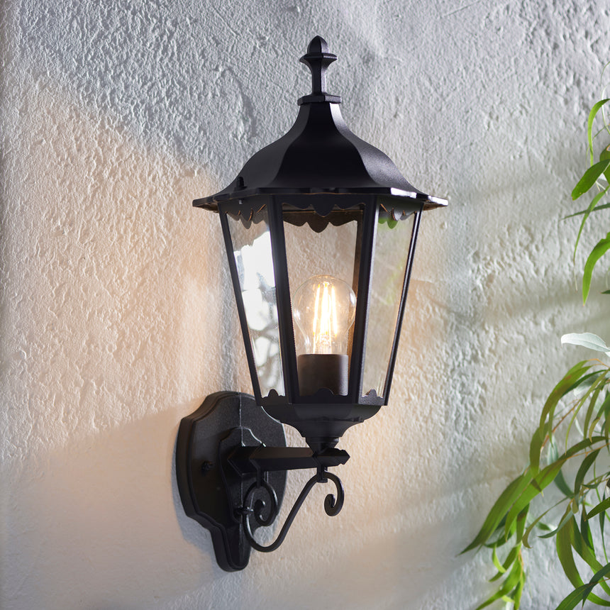 Burford Outdoor Wall Lantern