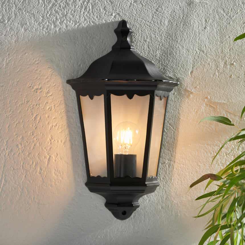 Burford Half Wall Lantern