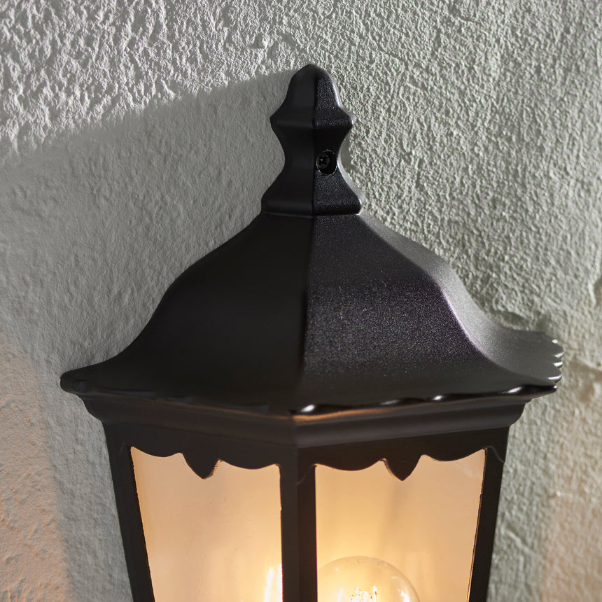 Burford Half Wall Lantern