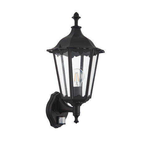 Burford Outdoor Wall Lantern with PIR