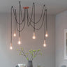 Studio 6 Light Spider Pendant Light