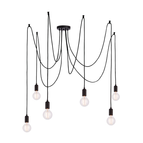 Studio 6 Light Spider Pendant Light