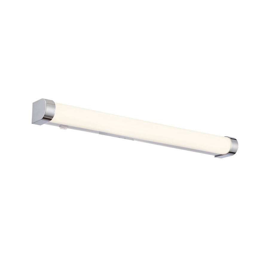 Moda Bathroom Wall Light, Chrome