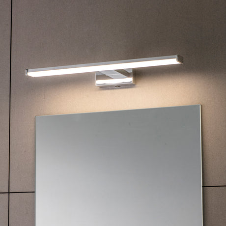 Axis 40 Over Mirror Bathroom Wall Light, Chrome