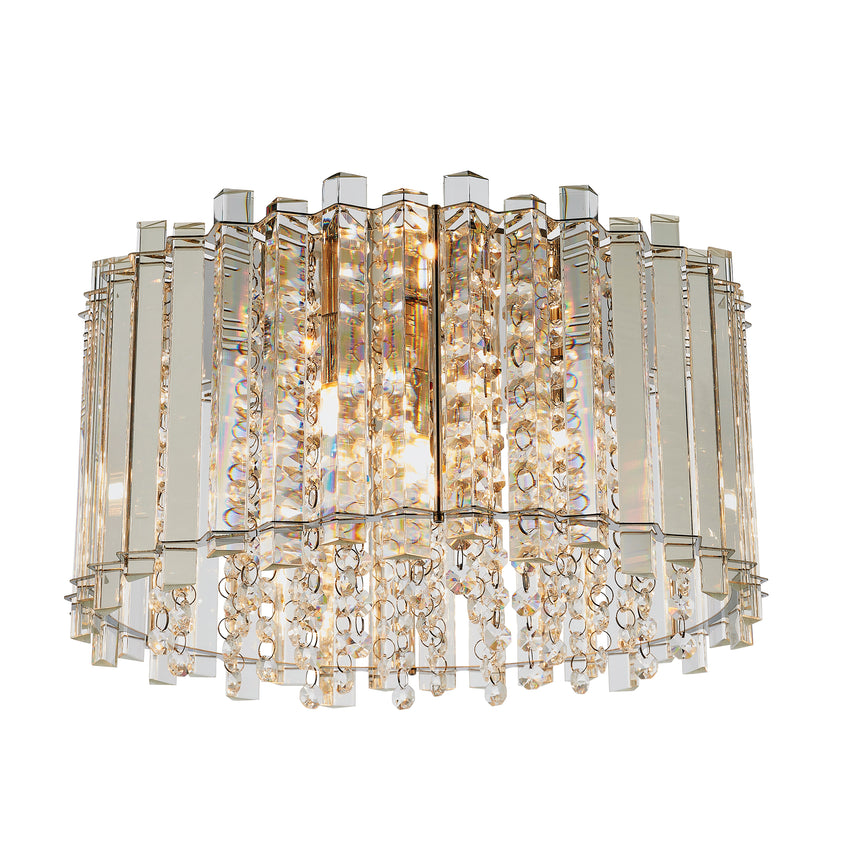 Hanna 4 Light Flush Ceiling Light