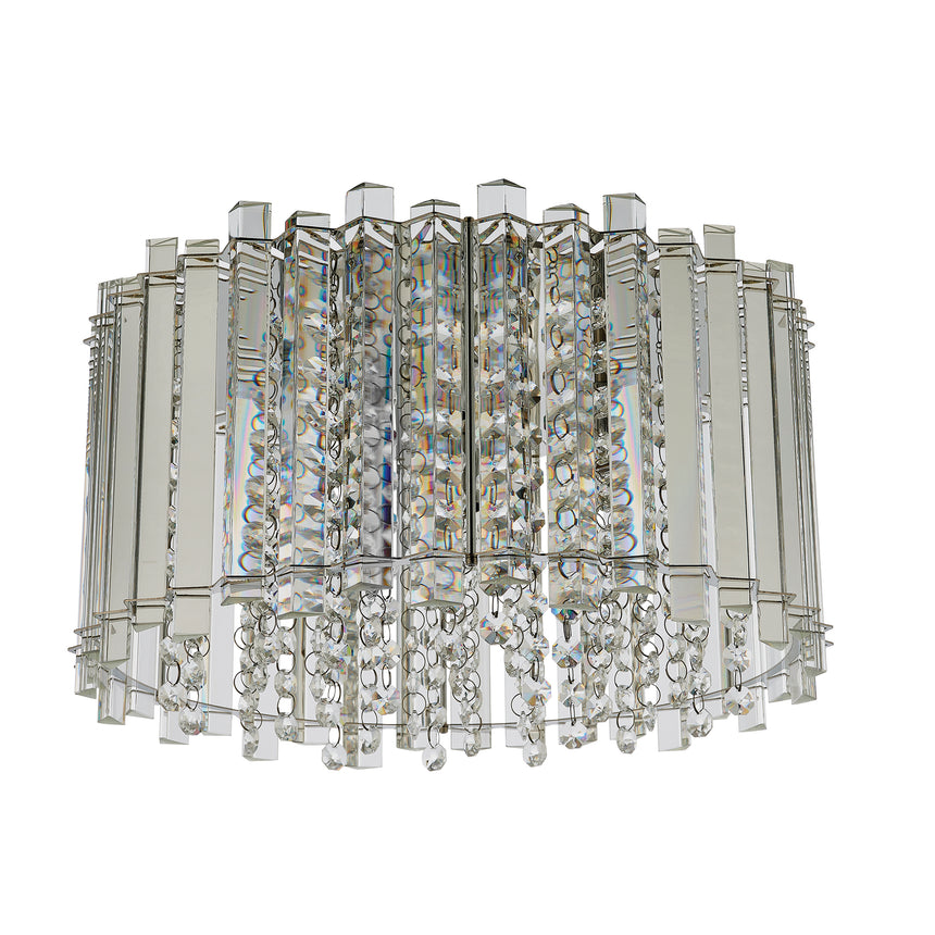 Hanna 4 Light Flush Ceiling Light