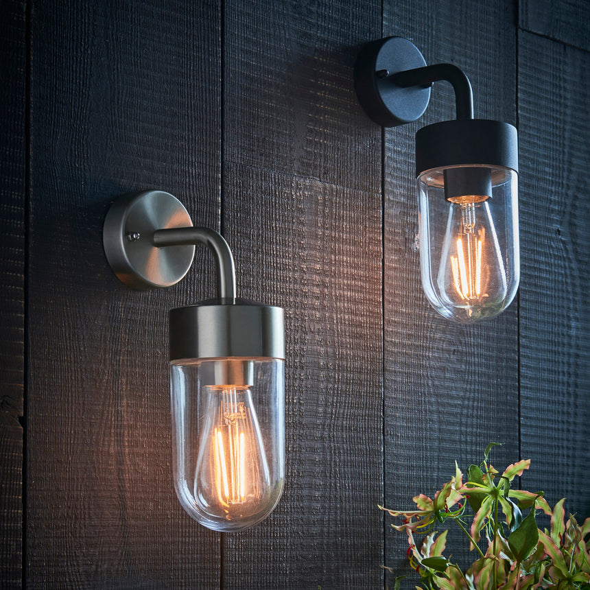 North Outdoor Wall Light