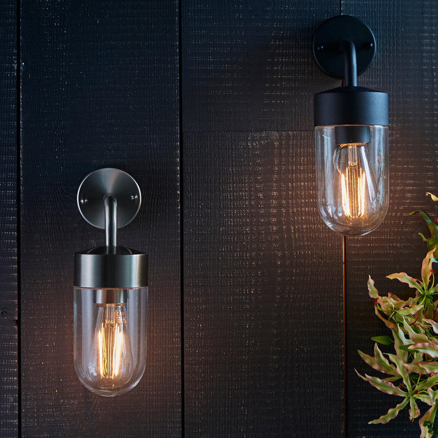 North Outdoor Wall Light