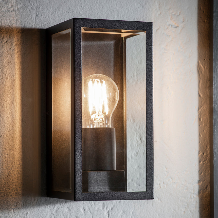 Orion Box Wall Lantern