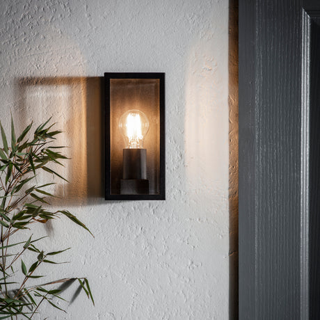 Orion Box Wall Lantern