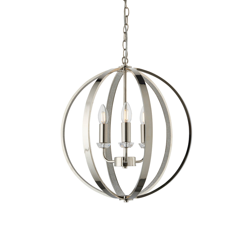 Ritz 3 Light Pendant