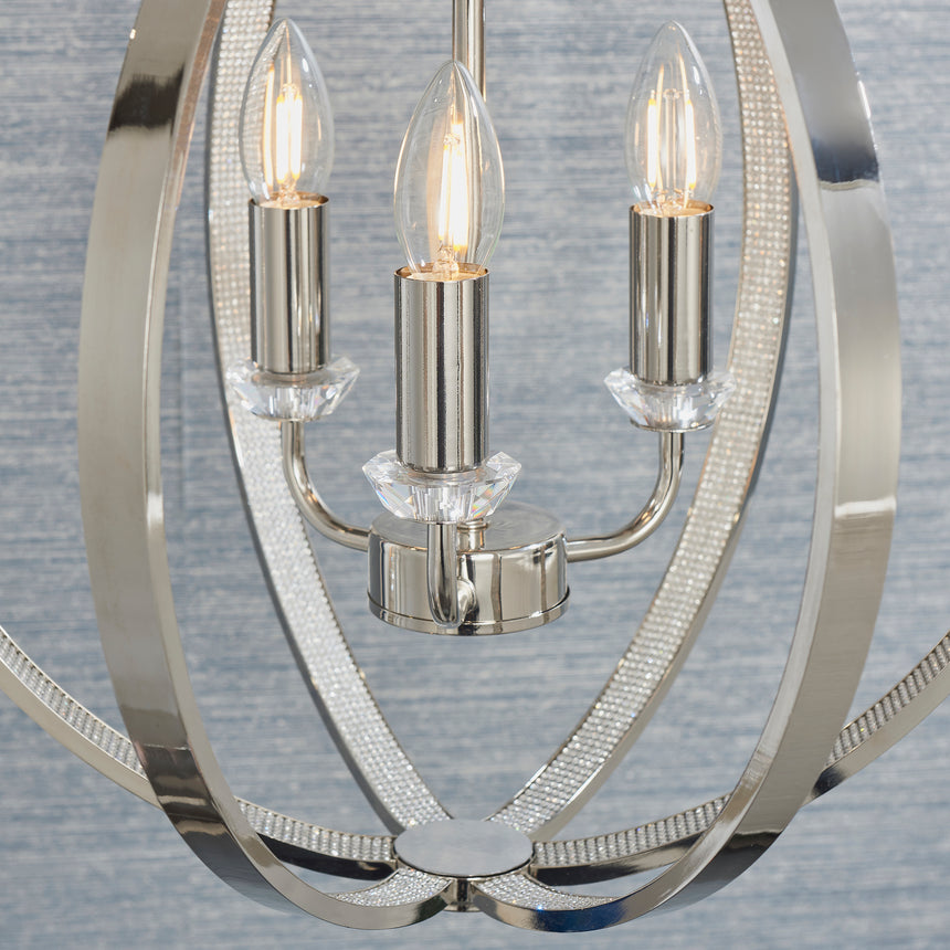 Ritz 3 Light Pendant