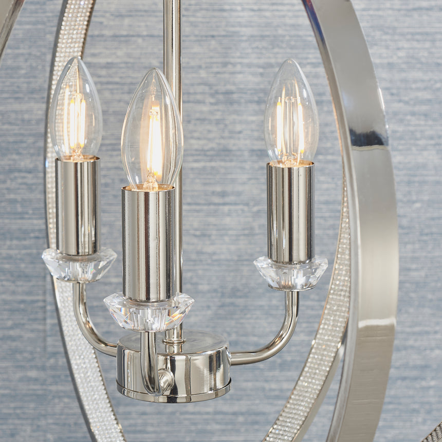 Ritz 3 Light Pendant