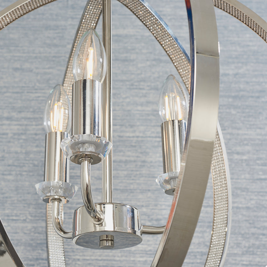 Ritz 3 Light Pendant