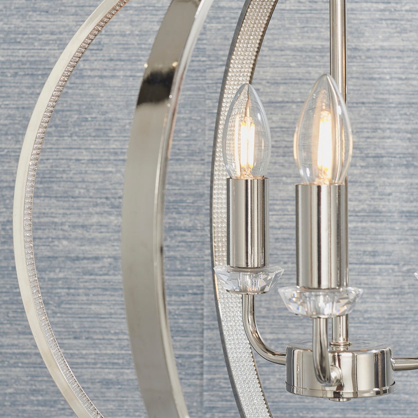 Ritz 3 Light Pendant