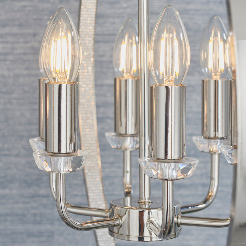 Ritz 6 Light Pendant