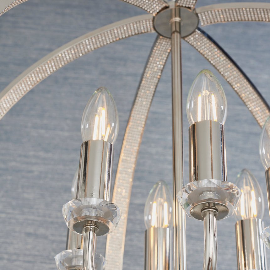 Ritz 6 Light Pendant